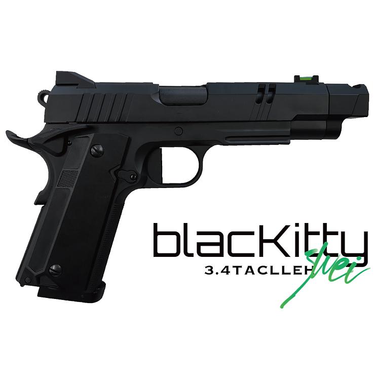 Carbon8 Black Kitty CO2ガスブローバック : GUN SHOP SYSTEM Yahoo!店