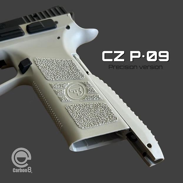 Carbon8 CZ P09 Precision version フレームGrey CO2ガスガン : GUN