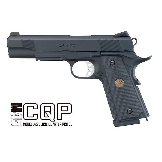 Carbon8】M45CQP -Close Quarter Pistol-【CO2 ガスブローバック】CB02