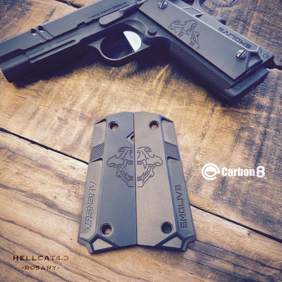 Carbon8 HELLCAT4.3 -Rosary- CO2ガスブローバック 限定数100本 : GUN