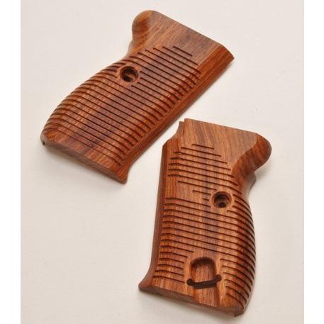 最終価格　マルゼン　ガスブローバック　P38 紫檀木製グリップ付き CAROM SHOT P38紫檀ストレイク マルゼン P38用 グリップ : GUN SHOP