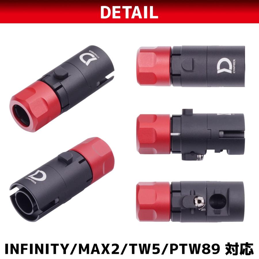 ハイパー道楽 DCI Guns Dチャンバー SYSTEMA PTW用 : GUN SHOP SYSTEM