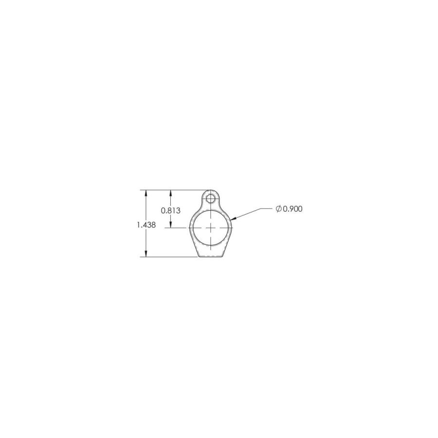 実物パーツ】Daniel Defense MK12 LOW PROFILE GAS BLOCK SKU:25-081 