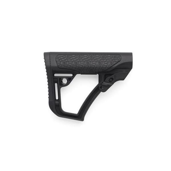 実物パーツ】Daniel Defense Collapsible Buttstock - Black ダニエル