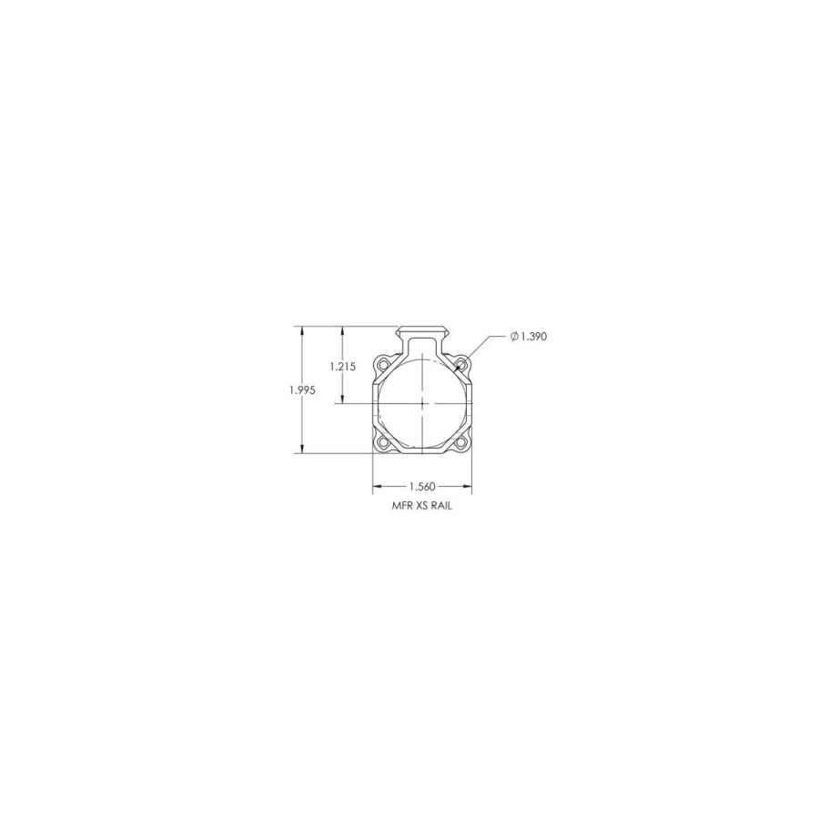 DanielDefense 実物 MFR 13.5 (M-LOK) RAIL (01-107-15189-006