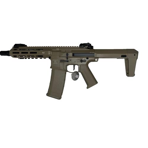 Double Eagle Honey Badger Q SBR デザート 電動ガン : GUN SHOP