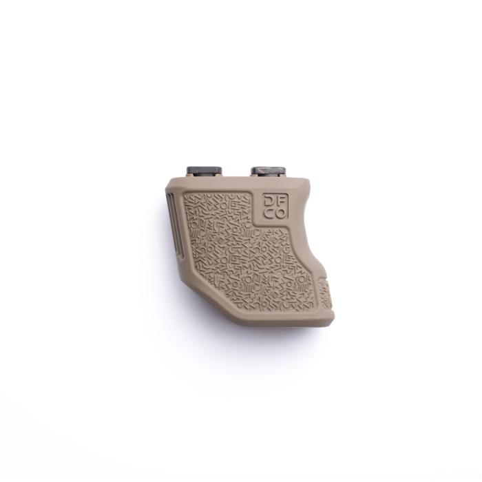 実物パーツ DIE FREE CO Tiger Claw M-LOK Forward グリップ FDE : GUN