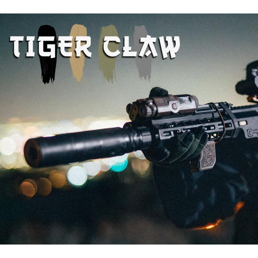 実物パーツ DIE FREE CO Tiger Claw M-LOK Forward グリップ Jungle