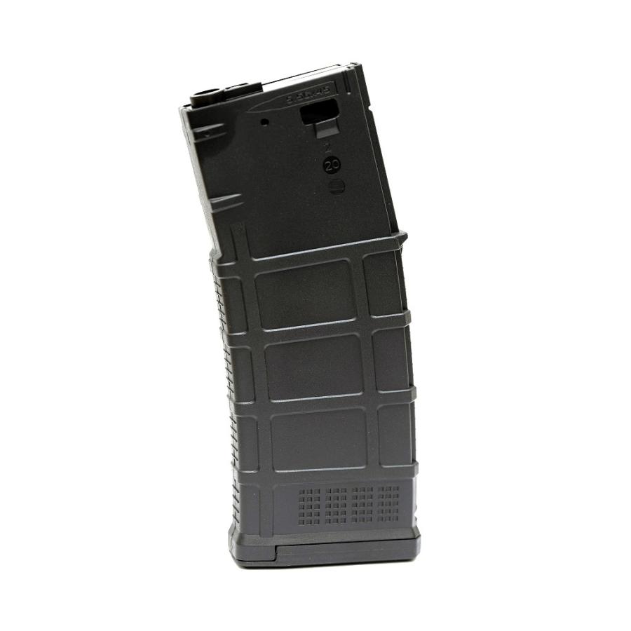 DMT 電動M4用 MAGPUL P-MAG Gen3タイプ 30/130連 プレーンマガジン BK