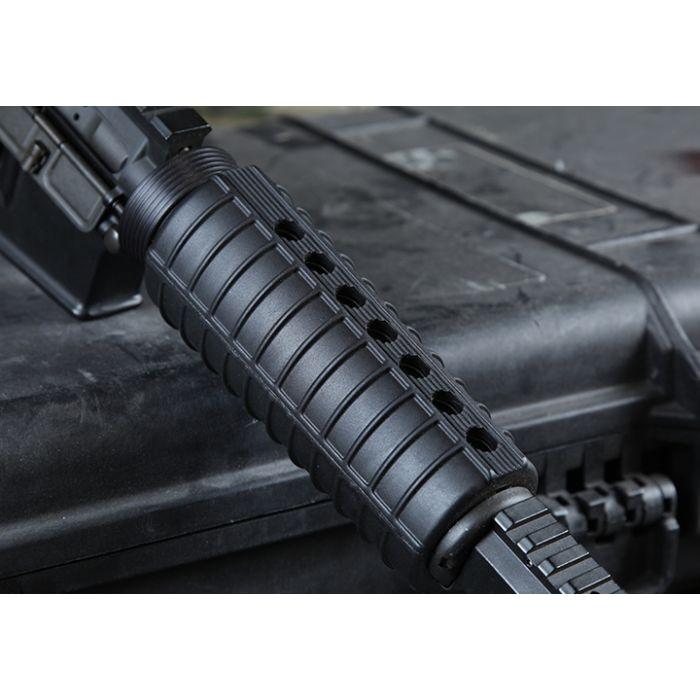 実物 チューブハンドガード doublestar houge M4 パトリオット 実物