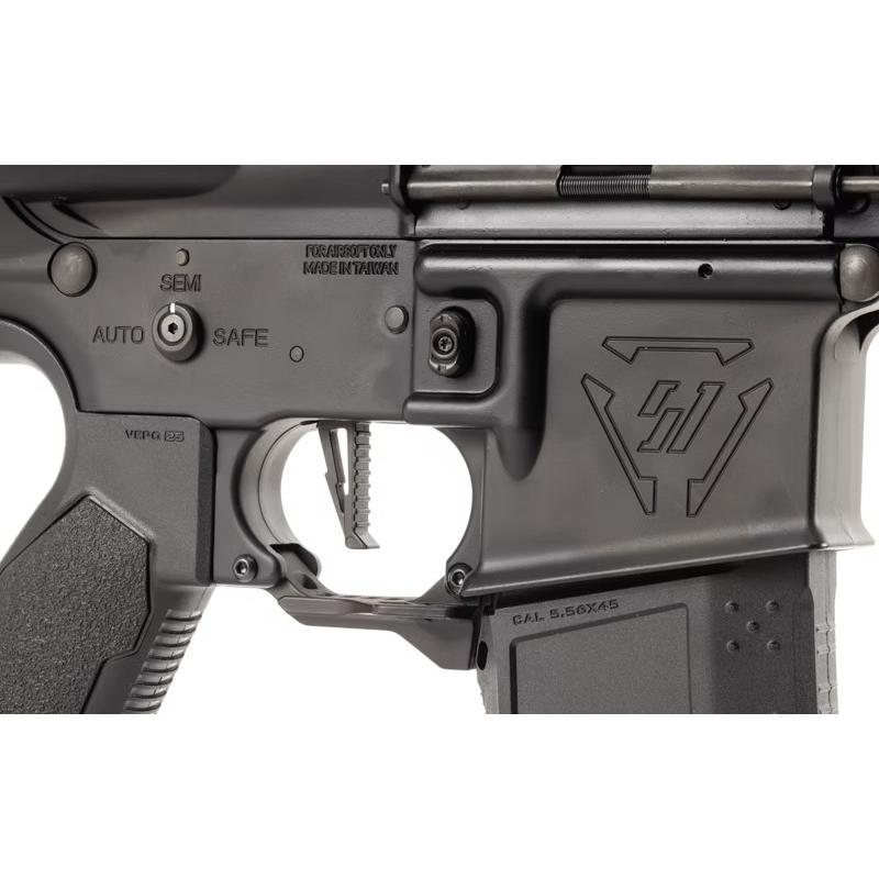 EMG StrikeIndustries GRIDLOK 8.5 ブラック GATE ASTER 搭載 電動ガン