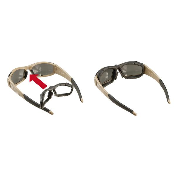 ESS調光サングラス+ ガスケット 楽天市場】ESS クロスボウ専用 ガスケット ゴーグル切り替えパーツ 101