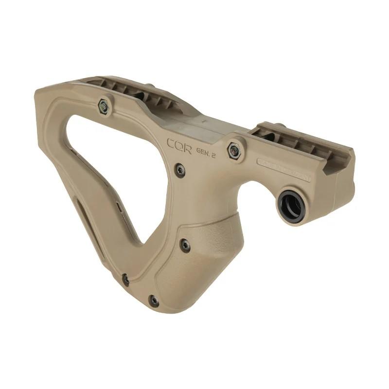 実物パーツ】Hera Arms CQR FRONT GRIP Gen 2 Tan ヘラアームズ