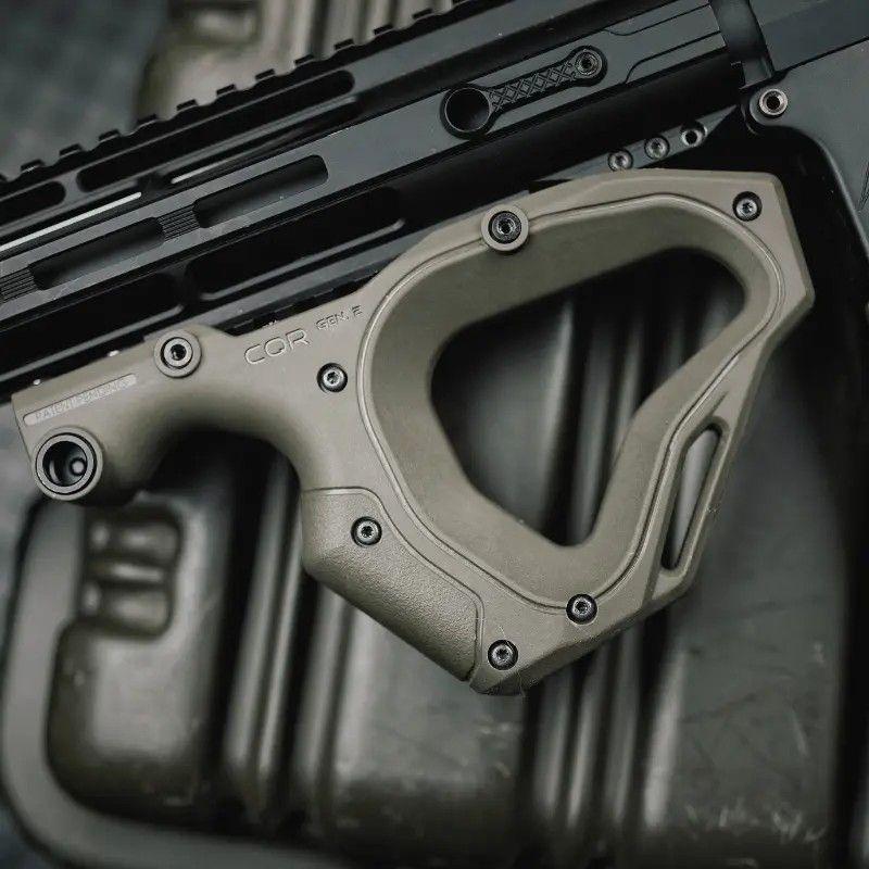 実物パーツ】Hera Arms CQR FRONT GRIP Gen 2 Tan ヘラアームズ