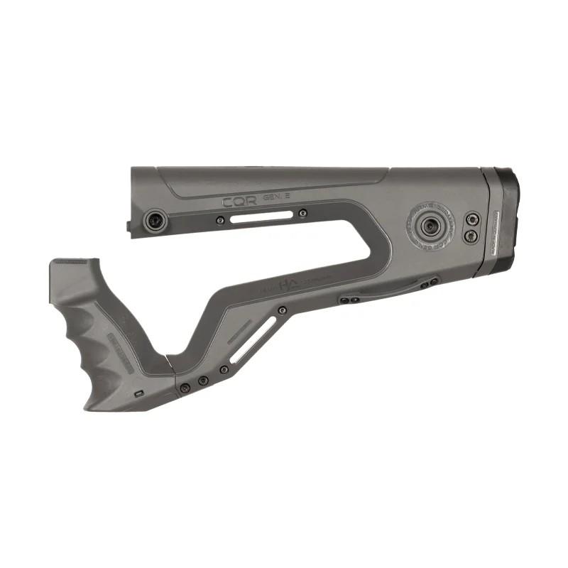 実物パーツ】HERA ARMS CQR GEN. 2 ストック バトルシップグレー 12.15