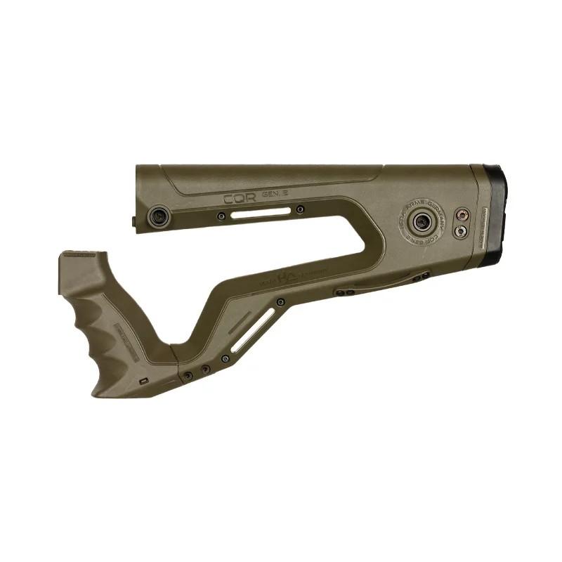実物パーツ】HERA Arms HERA CQR GEN. 2 ストック ODグリーン 12.17