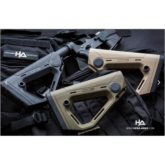 実物パーツ】Hera Arms HRS CCS Adjustable Buttstock ストック