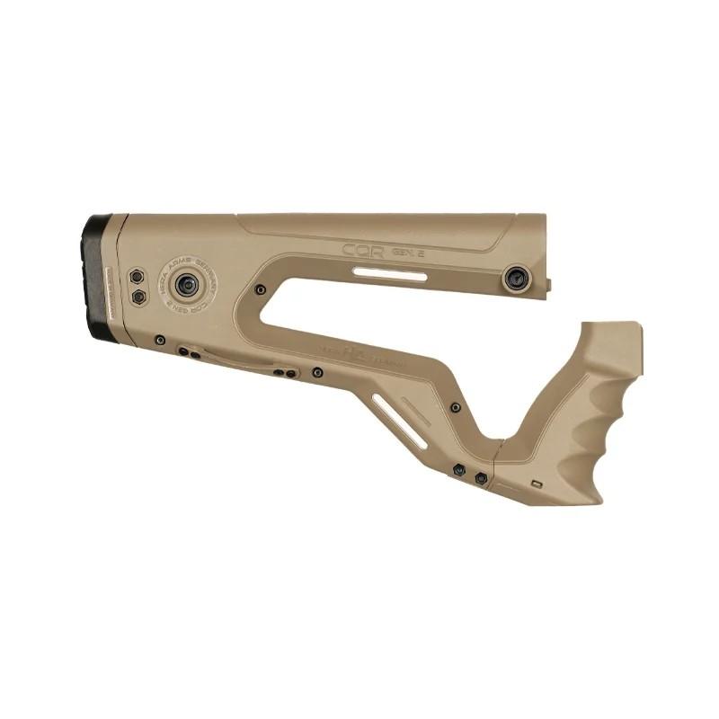 実物パーツ HERA Arms CQR GEN 2 ストック TAN 12.16 : GUN SHOP