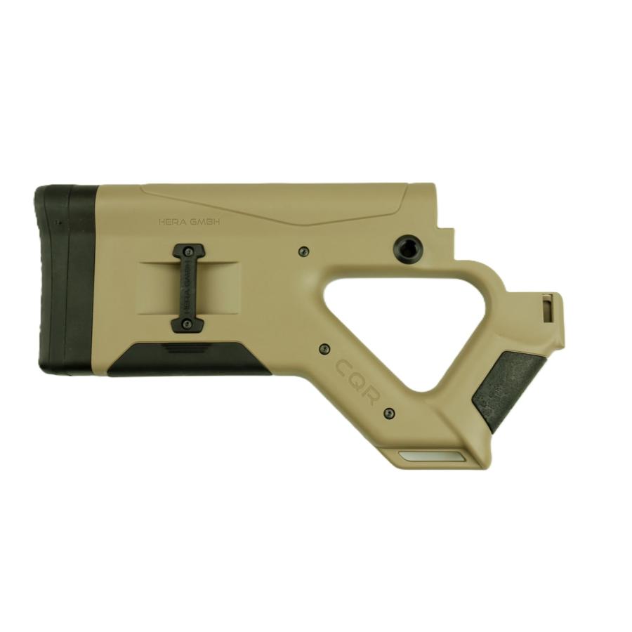 実物パーツ HERA ARMS CQR BUTT ストック TAN 刻印なしVer : GUN SHOP
