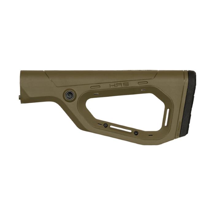 実物パーツ HERA ARMS HRS Fixed Buttstock OD グリーン 12.42 : GUN