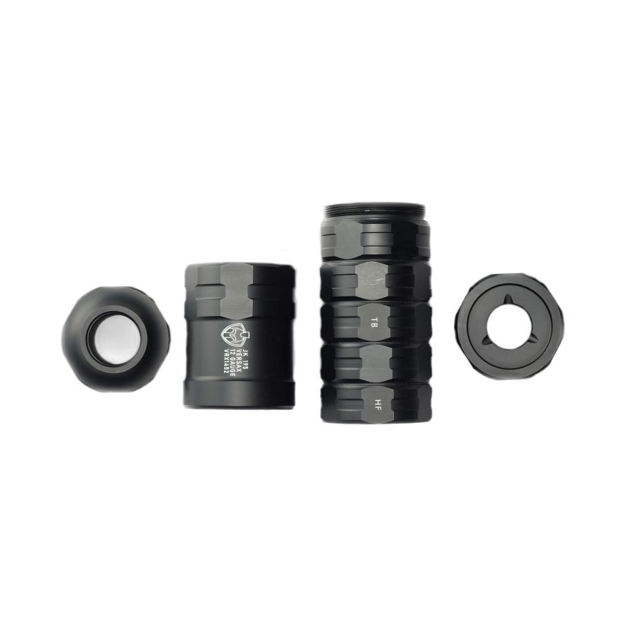 ITP JKAタイプ モジュラーサプレッサー 23mm 正ネジ マルイ サイガ12