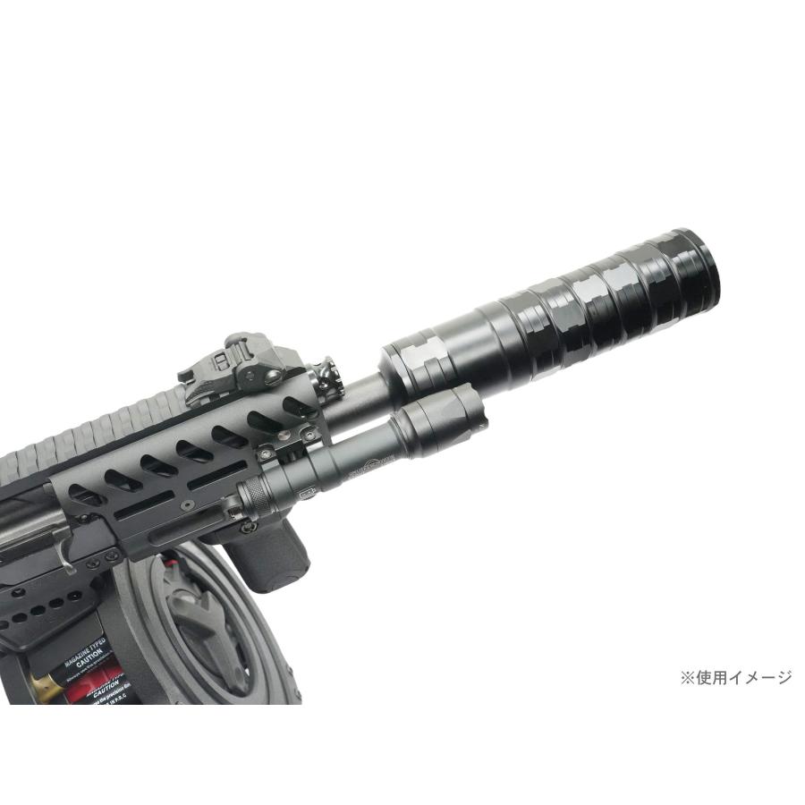 ITP JKAタイプ モジュラーサプレッサー 23mm 正ネジ マルイ サイガ12