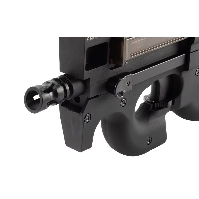 King Arms CYBERGUN FN P90 Tactical ブラック 電動ガン : GUN SHOP