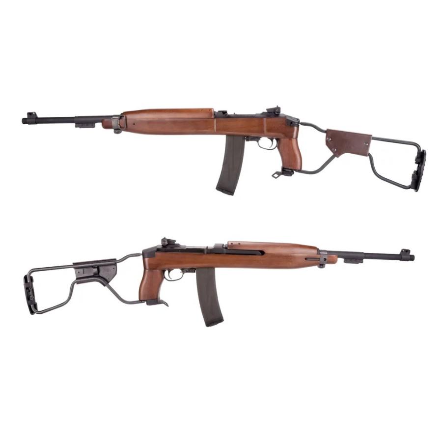 King Arms M2 Paratrooper リアルウッド ガスブローバック : GUN SHOP