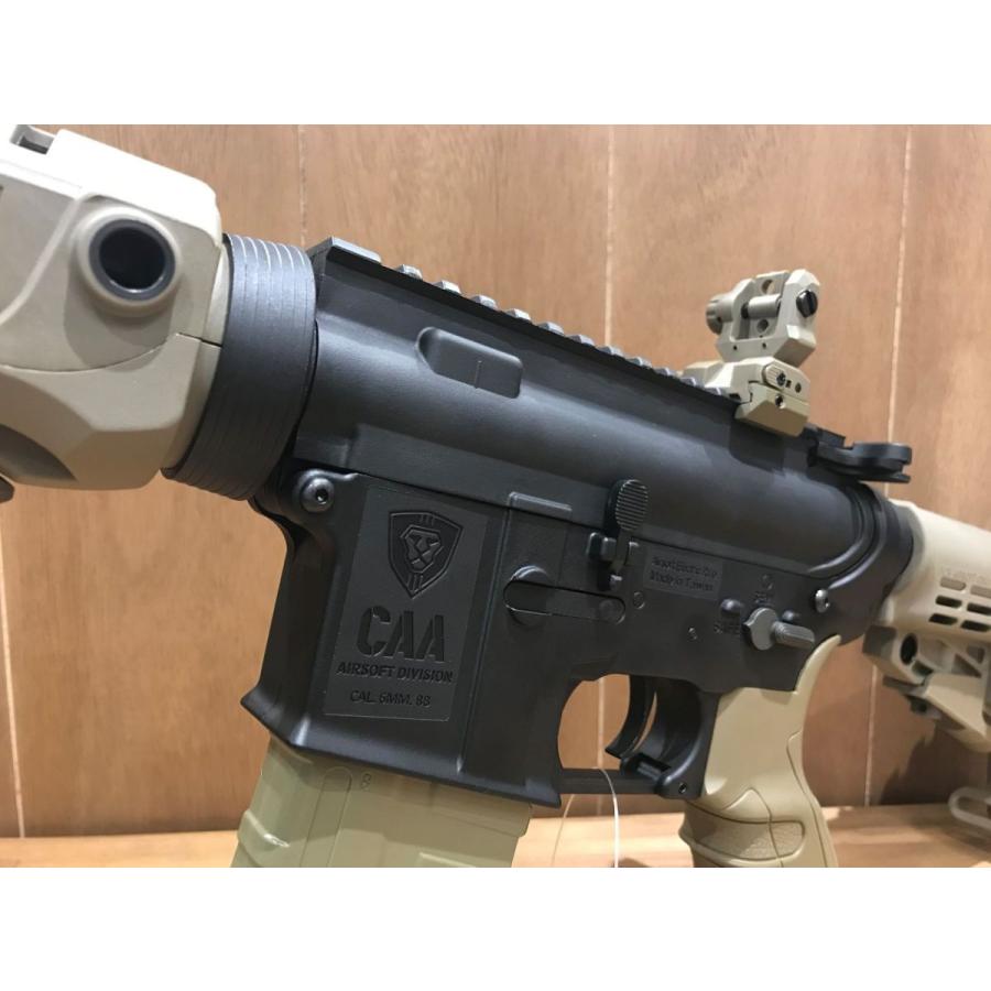 【上級者向け/正規品/保証書付】King Arms［電動ガン］CAA Sport Series M4S1 10.5”［DE］　キングアームズ スポーツシリーズ ダークアース MOSFET FET｜gunshop-system｜04