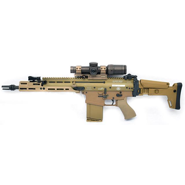 【PTS】Kinetic SCAR MREX M-LOK MK2 4.25" - DE　ダークアース　東京マルイスカー対応 KN013490313｜gunshop-system｜02