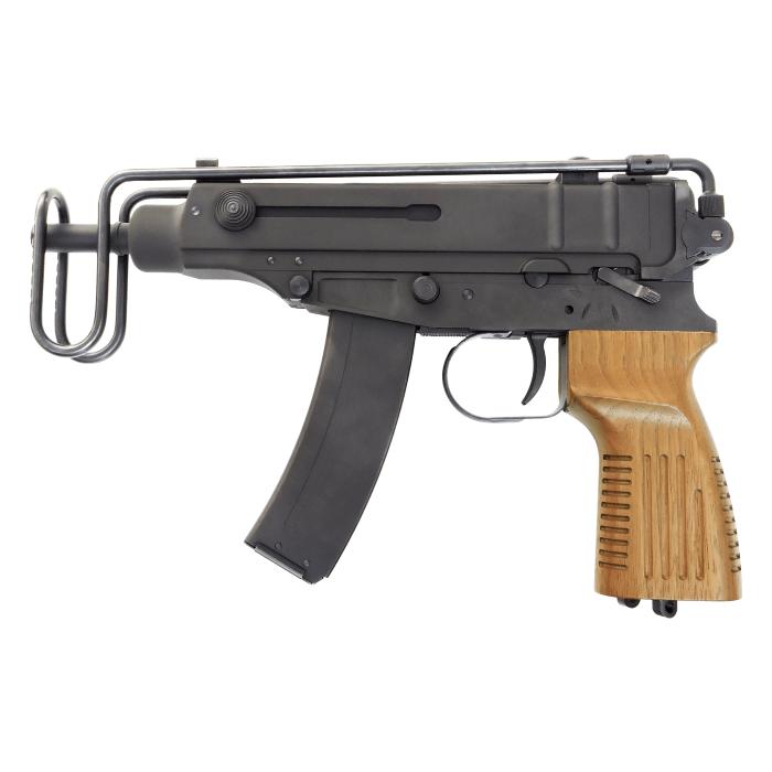 KSC Vz61 ウォルナットグリップカスタム ヘヴィウェイト