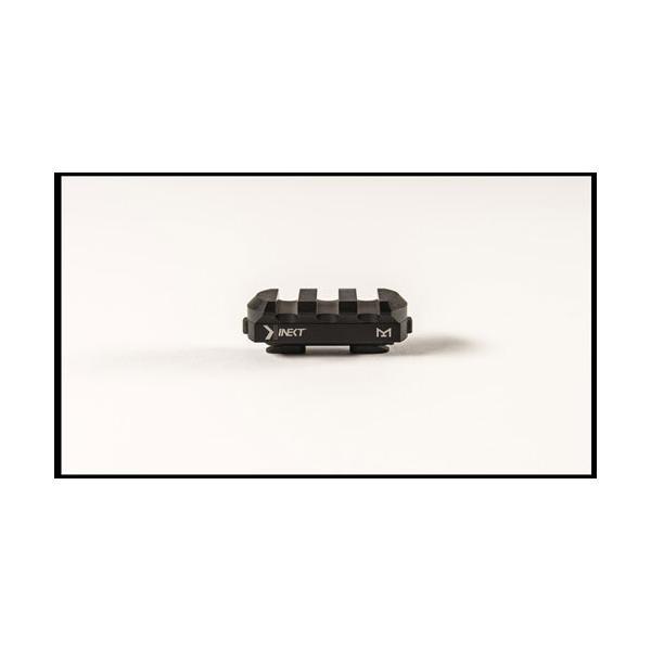 【Kinect】 3 Slot (Single M-Lok) Mount black 【実物パーツ】ケネティック QD 3スロットマウント ...