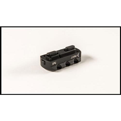 【Kinect】 3 Slot (Single M-Lok) Mount black 【実物パーツ】ケネティック QD 3スロットマウント ...