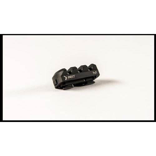 【Kinect】 3 Slot (Single M-Lok) Mount black 【実物パーツ】ケネティック QD 3スロットマウント ...