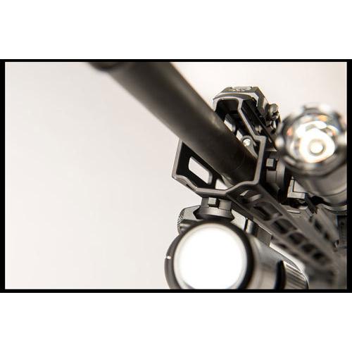 【Kinect】 3 Slot (Single M-Lok) Mount black 【実物パーツ】ケネティック QD 3スロットマウント ...