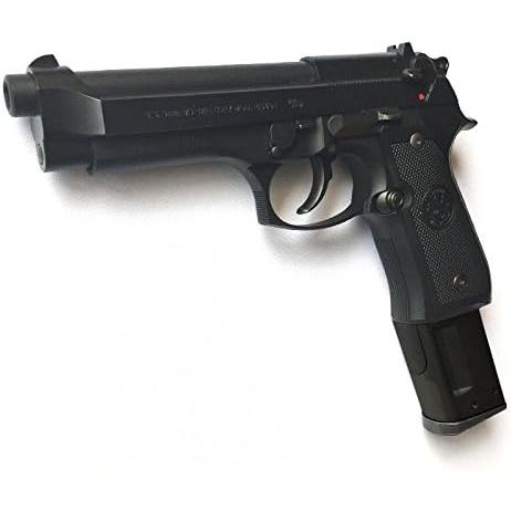 エアガン 3丁セット シルバー ブラック LayLax (ライラクス) NINE BALL 東京マルイ M92F ロングマグアダプター