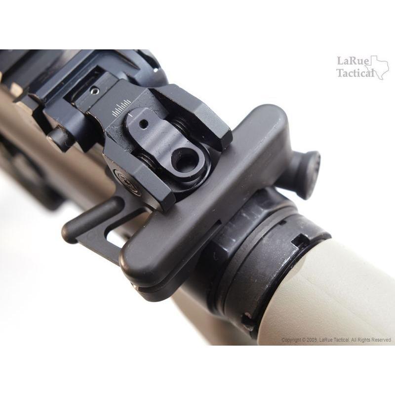 Larue Tactical Gas Buster Charging Handle with Big Latch 実物