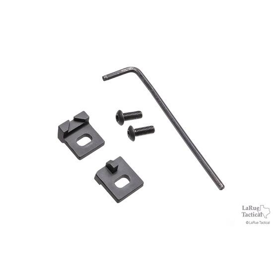LaRue Tactical AccARizer Rail, Sights, and QD Mount レールマウント