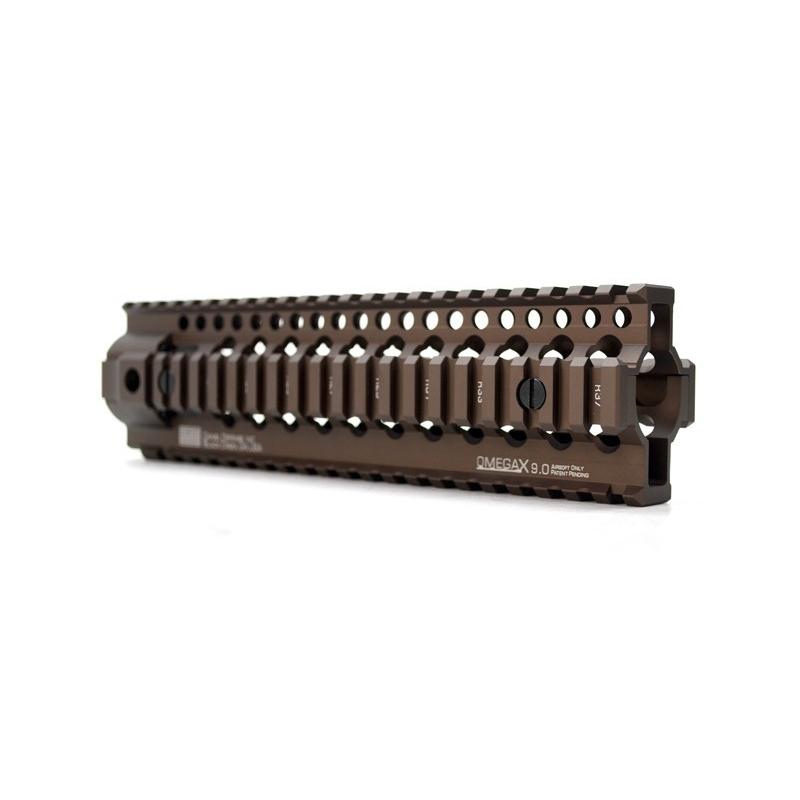 新品未使用MADBULL Daniel Defense MFR RAS 9インチ Madbull Airsoft Daniel Defense Certified MFR RAS 9 Black