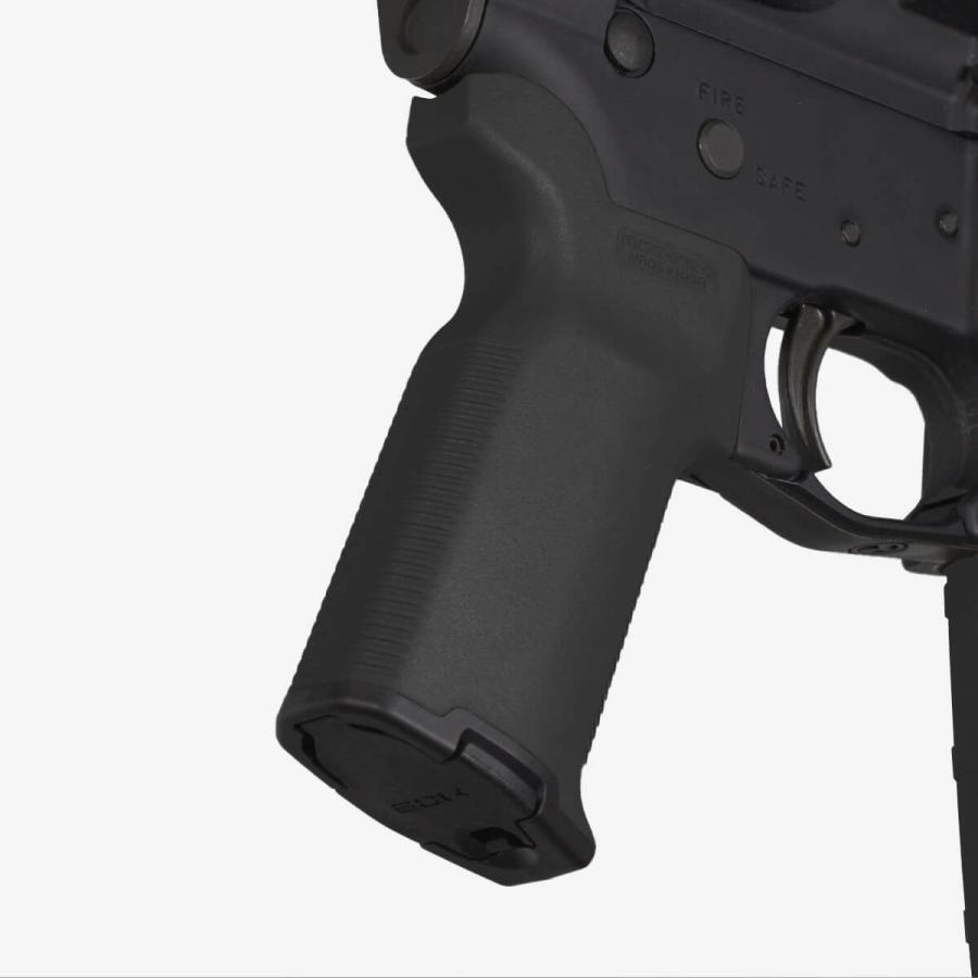 MAGPUL（マグプル） MOE-K2+ AR15 M4 ピストルグリップ ブラック : GUN