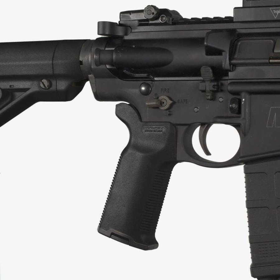 MAGPUL（マグプル） MOE-K2+ AR15 M4 ピストルグリップ ブラック : GUN