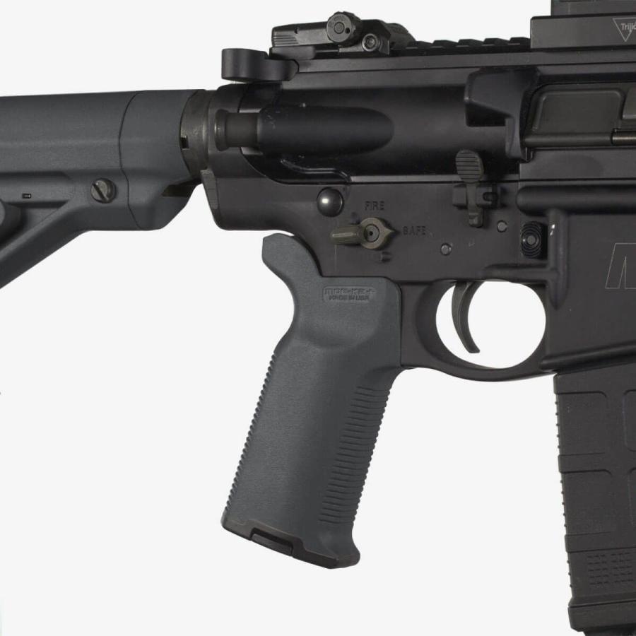 MAGPUL（マグプル） MOE-K2+ AR15 M4 ピストルグリップ グレー : GUN
