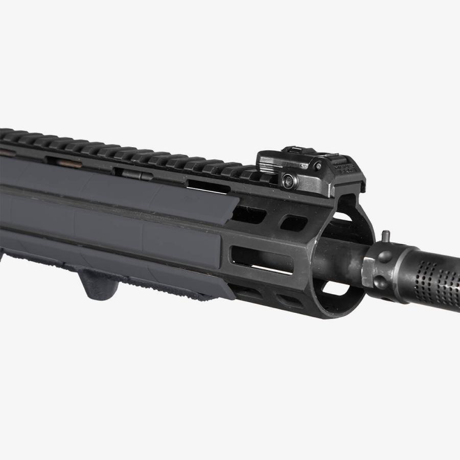 Daniel Defense タイプ ハンドガードMAGPULレールカバーセット MAGPUL マグプル M-LOK RAIL COVER TYPE1 グレー MLOKレールカバー