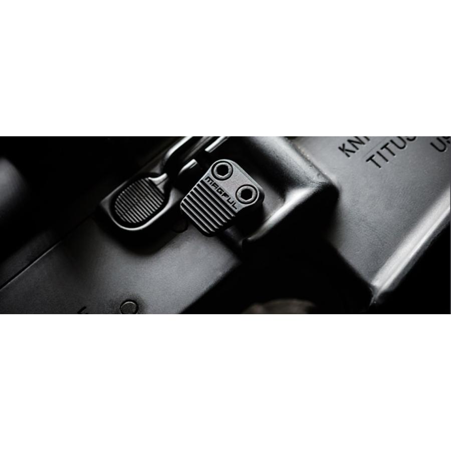 MAGPUL（マグプル） MAGPUL Magpul Enhanced AR Magazine Release 実物