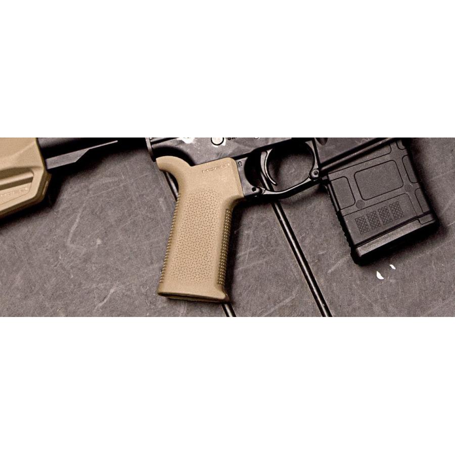 実物パーツ【MAGPUL マグプル】MOE SL Grip AR15/M4［ODG（オリーブ 