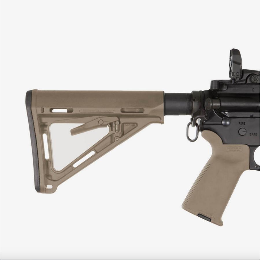 実物パーツ】MAGPUL MOE Carbine Stock Mil-Spec FDE マグプル 