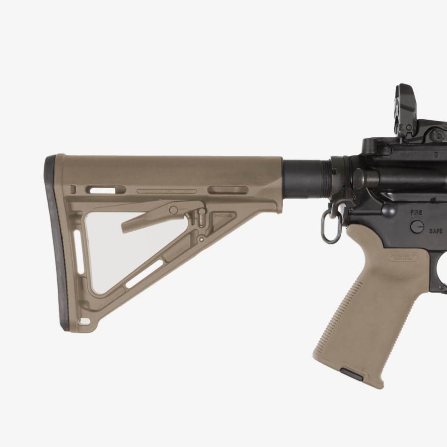 MAGPUL バットストック MOE PR Carbine Stock 実物 Magpul MOE PR Carbine Stock | Free Shipping at Academy