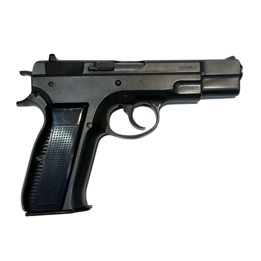 マルシンCZ75 カートリッジ排莢タイプ、ブラックヘビーウエイト　新品同様 マルシンCZ75 カートリッジ排莢タイプ、ブラックヘビーウエイト