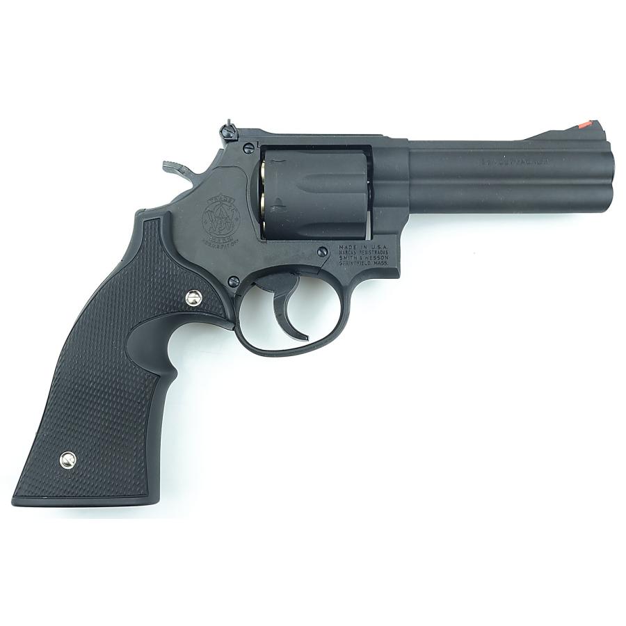 Marushin M586 ブラックヘビーウェイト ガスガン 本体 マルシン M586 ブラックHW DAVISラバー調グリップ ガスガン : GUN SHOP