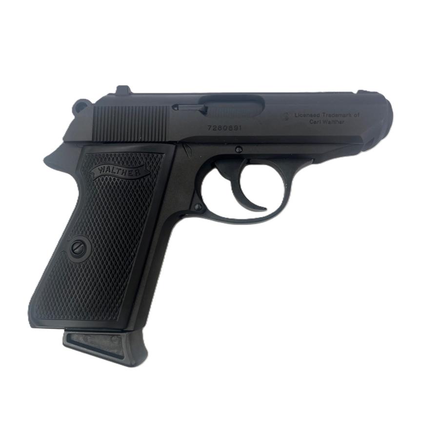 カール・ワルサー PPK/Sモデル ブラック マルシン ワルサー PPK/S ブラックヘビーウェイト モデルガン
